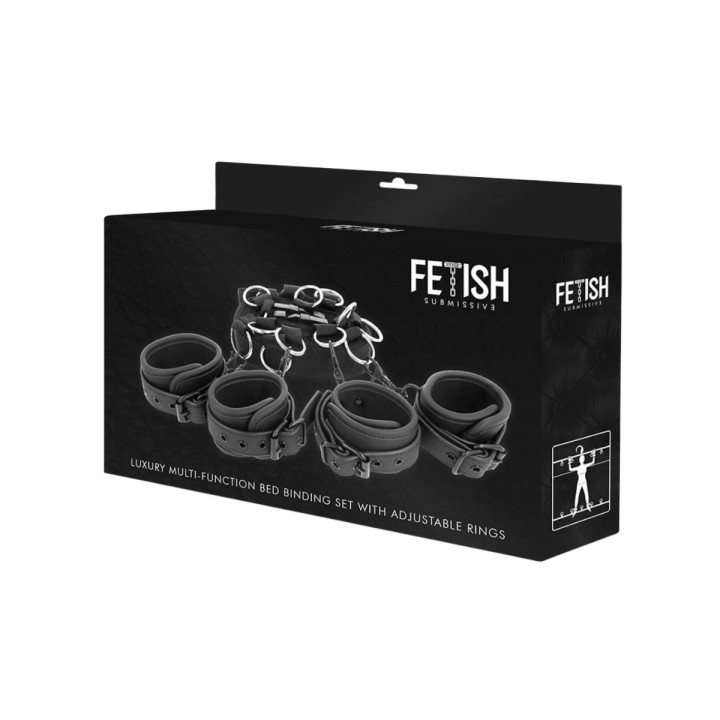 Set amarre cama Luxury