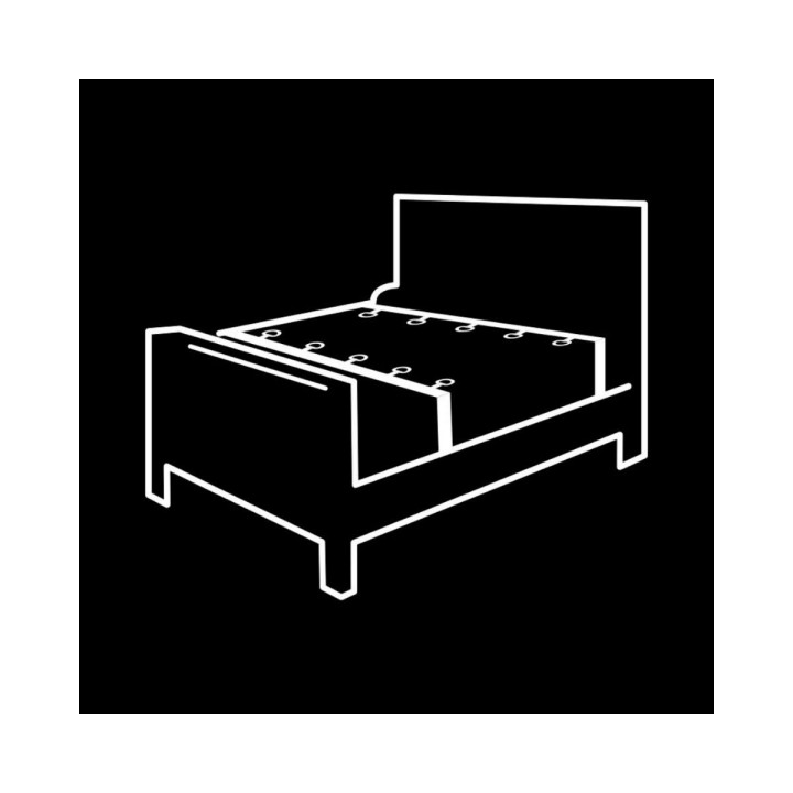 Set amarre cama Luxury