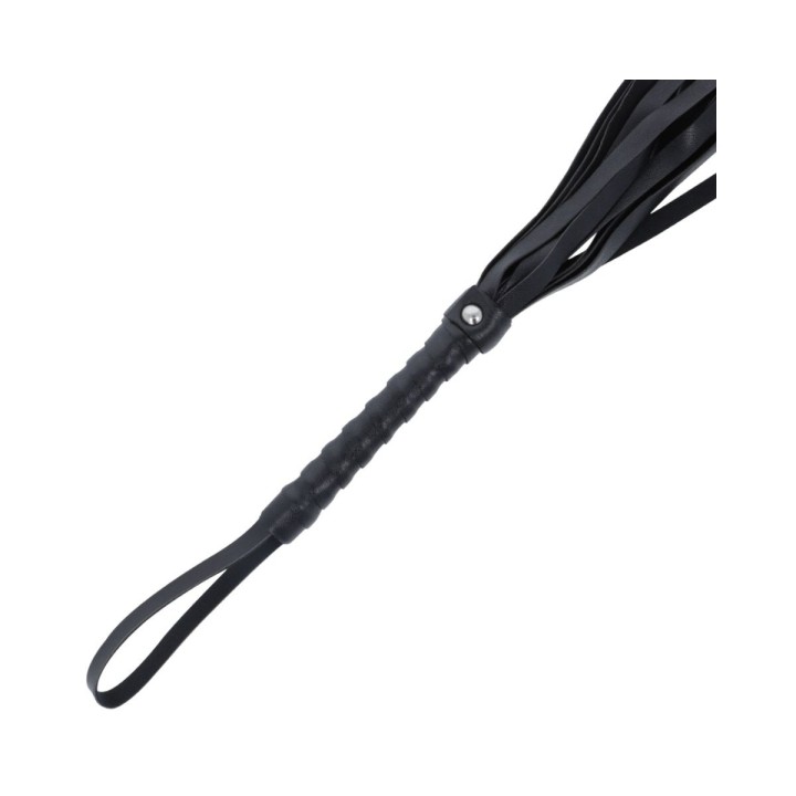 Látigo bondage negro 45cm