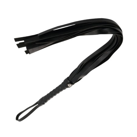 Látigo bondage negro 45cm
