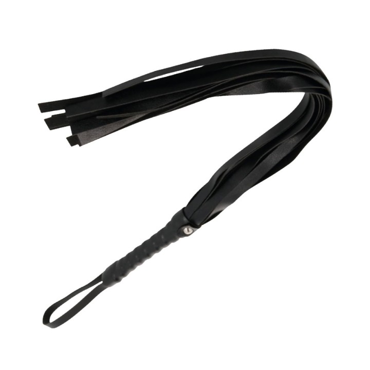 Látigo bondage negro 45cm