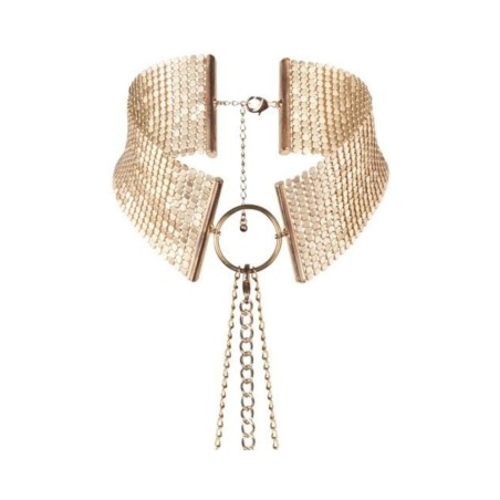 Bijoux — Désir Métallique - Collar metálico — dorado
