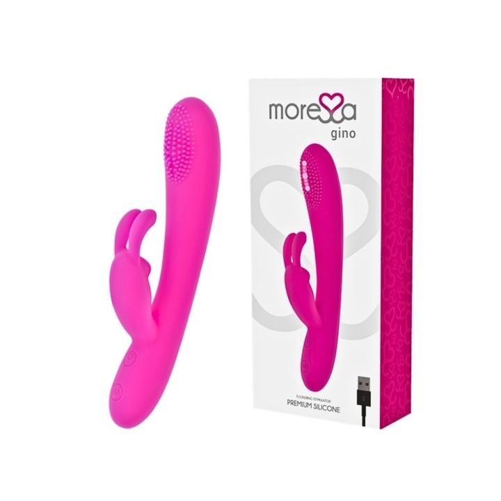 MORESSA - GINO PREMIUM SILICONE RECARGABLE