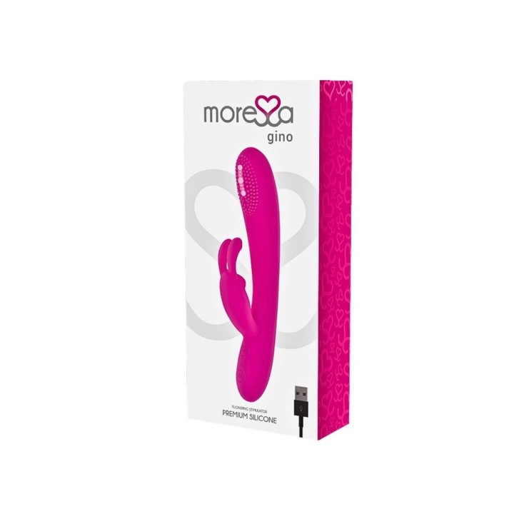MORESSA - GINO PREMIUM SILICONE RECARGABLE