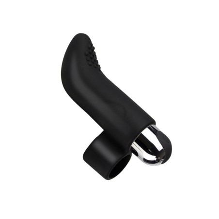 TARDENOCHE FIVIB ESTIMULADOR DE DEDO USB SILICONA NEGRO