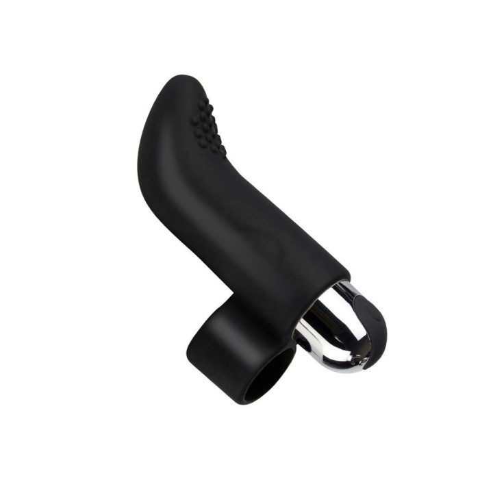 TARDENOCHE FIVIB ESTIMULADOR DE DEDO USB SILICONA NEGRO