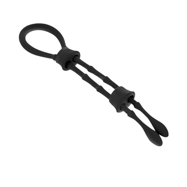 OHMAMA CUERDA-ANILLO PARA PENE Y TESTICULOS SILICONA