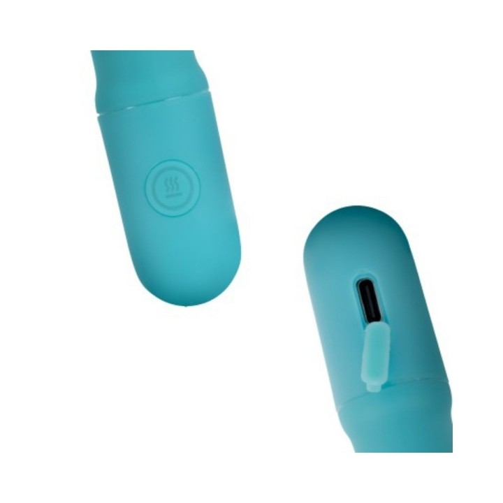 El nuevo Lithea Pro de Pleasure recargable con USB-C y botón independiente para la función calor.