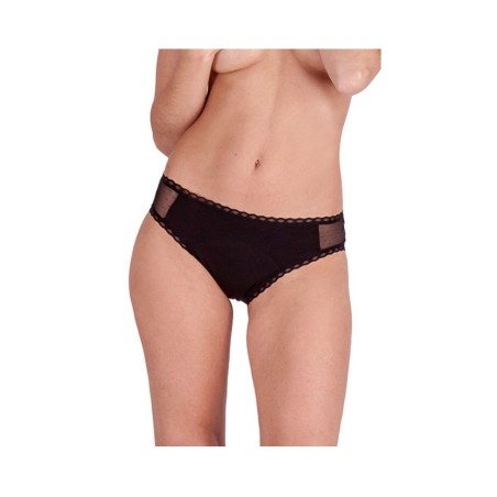 Braga menstrual Daily, con encaje laterales, cómodas, con buen ajuste para tu día a día.