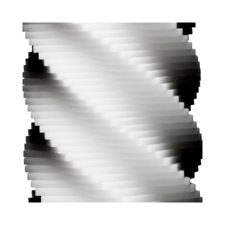 Detalle de la textura del Tenga 3DX SPIRAL