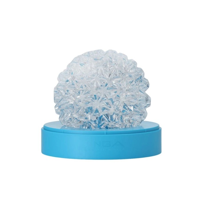 Aprecia la singularidad de la textura del Geo Coral, bordes protuberantes, presiona y frota para una experiencia de placer.