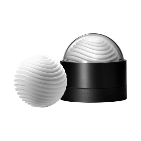 Presentación del Geo Aqua blanco en su packaging oficial de Tenga