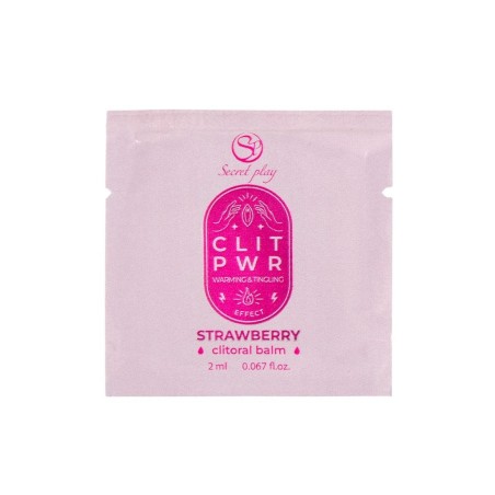 MONODOSIS CLIT PWR - BÁLSAMO DE CLITORIS FRESA