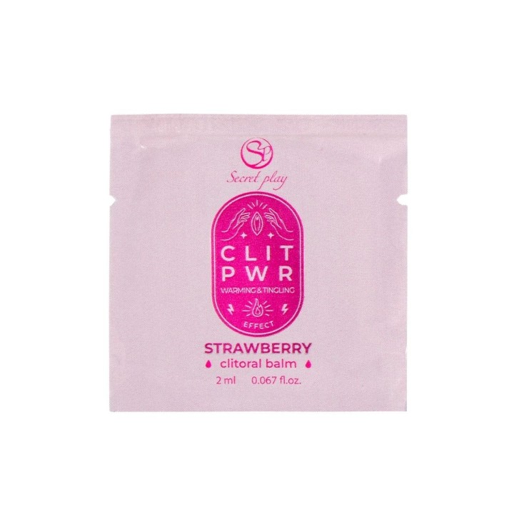 MONODOSIS CLIT PWR - BÁLSAMO DE CLITORIS FRESA