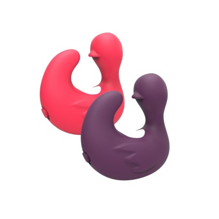 Latetobed - Swamson Dedal Patito Estimulador USB Silicona Rose
