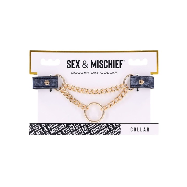Packaging y presentación del Collar de día de Sex and Mischief