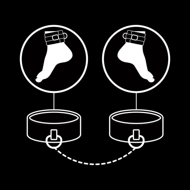 Esposas para tobillo