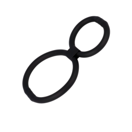 Anillas ajustables ADDICTED TOYS para el pene con sistema de regulación.