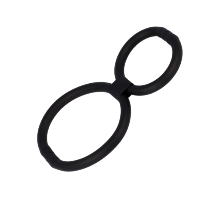 Anillas ajustables ADDICTED TOYS para el pene con sistema de regulación.