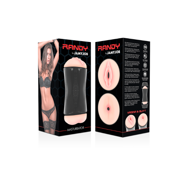 Masturbador doble Randy