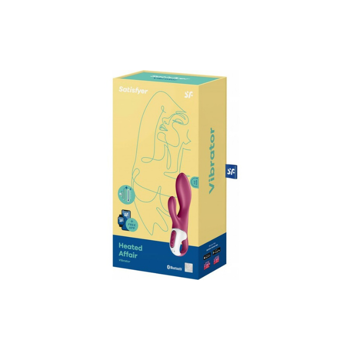 Satisfyer Heated calor