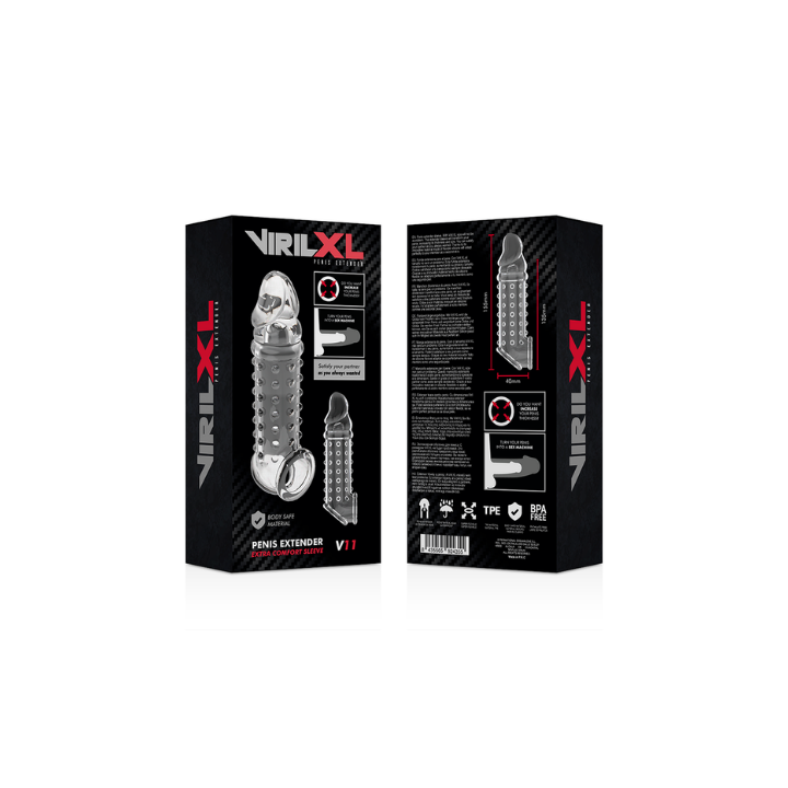 VirilXL extensión y funda
