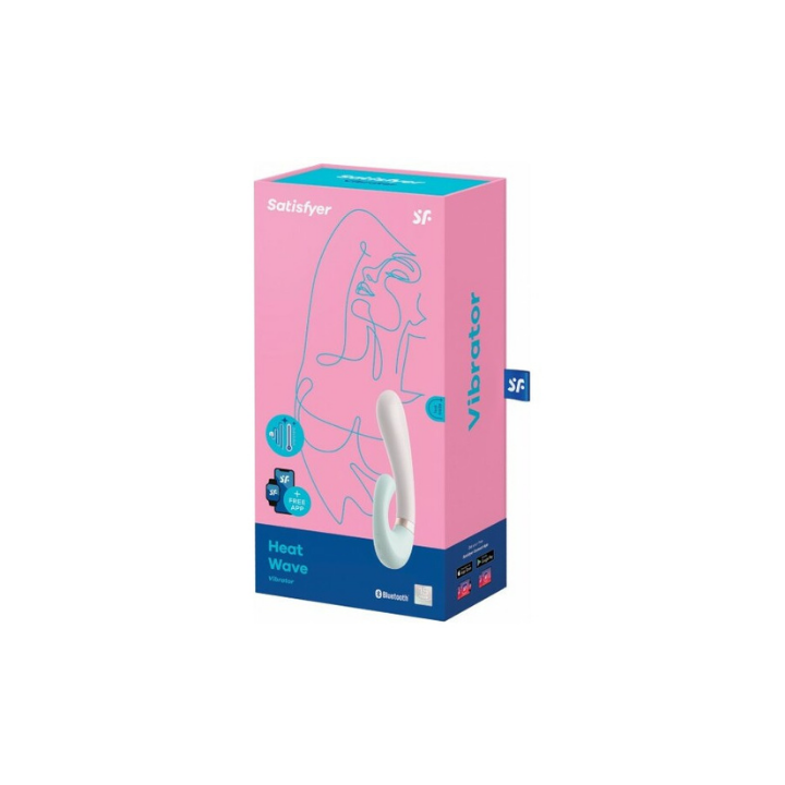 Satisfyer Heat Wave connect app - Candelea