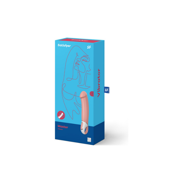 SATISFYER MASTER VIBRADOR