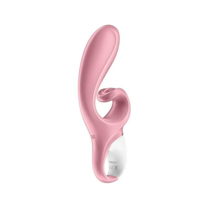 SATISFYER HUG ME VIBRADOR RABBIT - ROSA