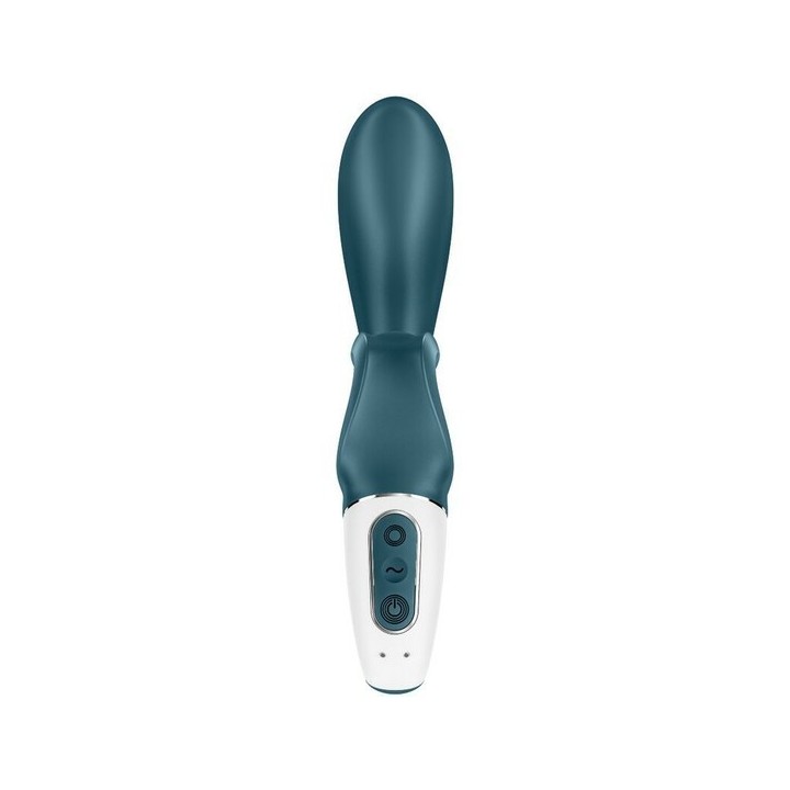 SATISFYER HUG ME VIBRADOR RABBIT - ROSA