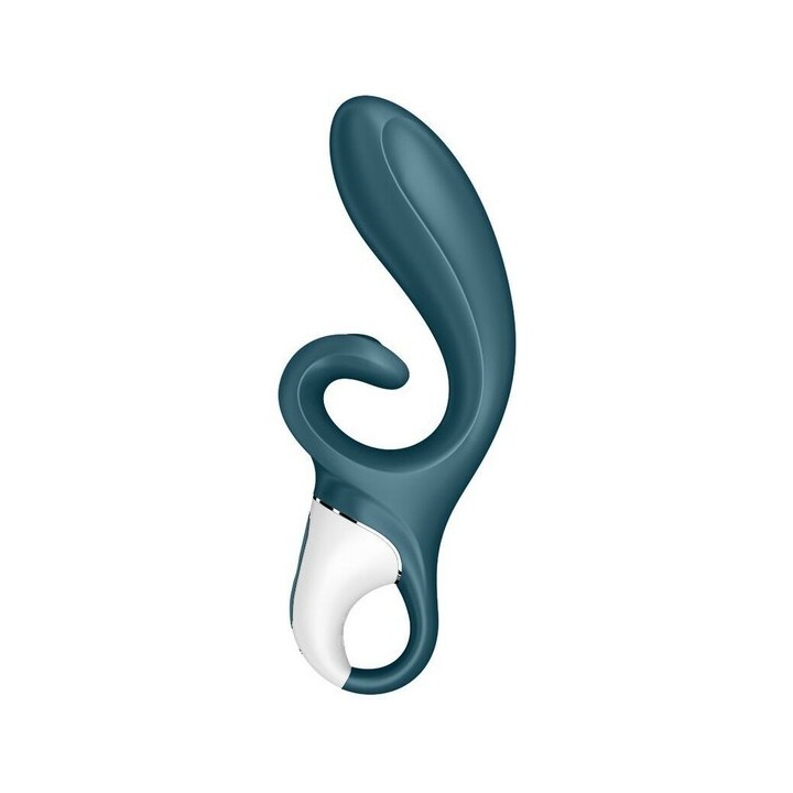 SATISFYER HUG ME VIBRADOR RABBIT - ROSA