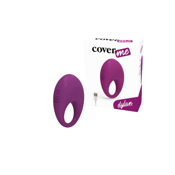 COVERME DYLAN ANILLO RECARGABLE 10 VELOCIDADES SUMERGIBLE