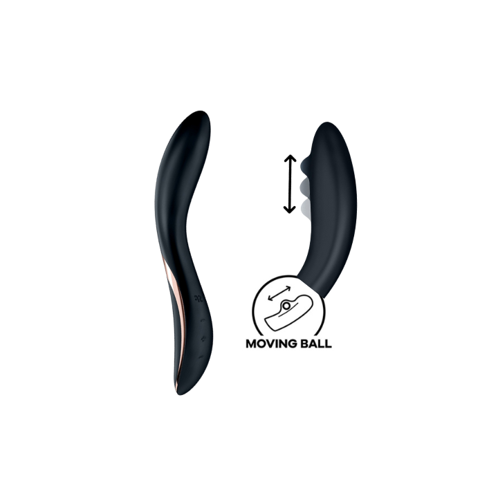 SATISFYER RRROLLING EXPLOSION G-SPOT VIBRATOR