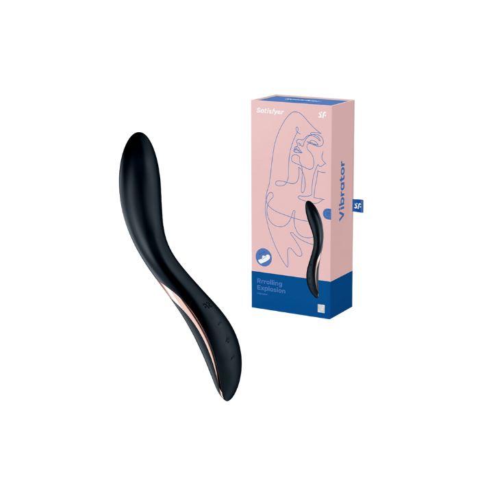 SATISFYER RRROLLING EXPLOSION G-SPOT VIBRATOR