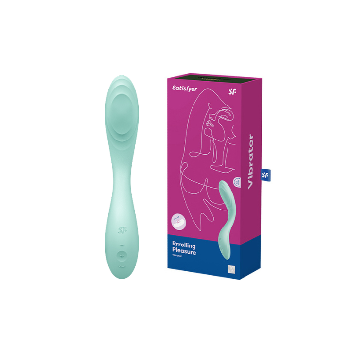 SATISFYER RRROLLING PLEASURE - MENTA