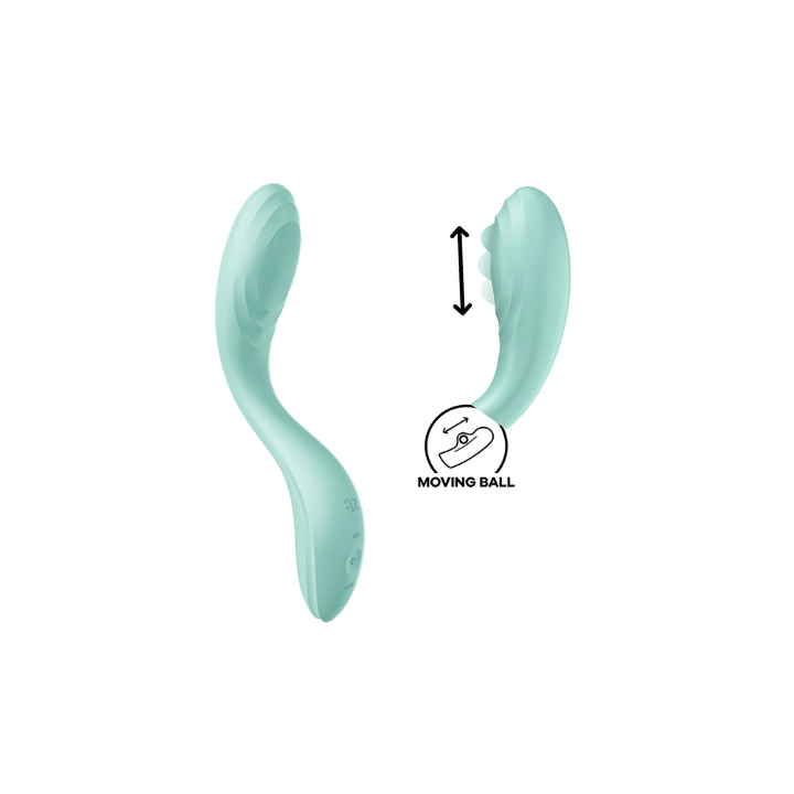 SATISFYER RRROLLING PLEASURE - MENTA