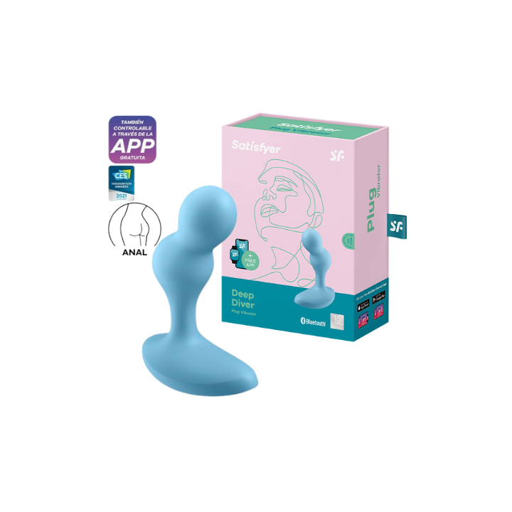 Satisfyer Plug Deep Diver