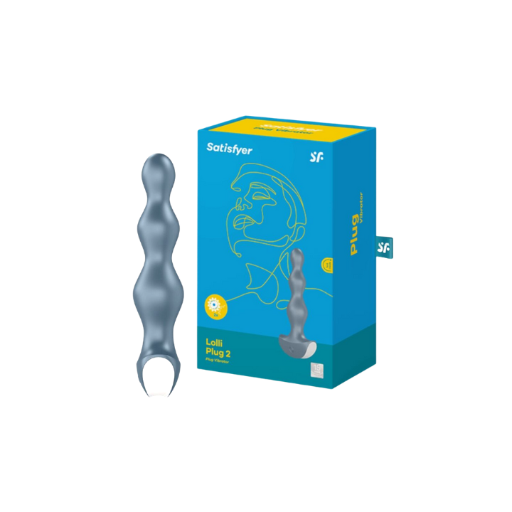 Plug anal vibrador Lolli 2