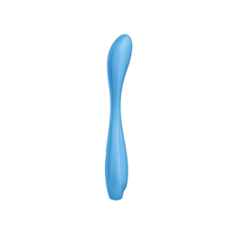 SATISFYER G-SPOT FLEX 4+ MULTI VIBRADOR - AZUL