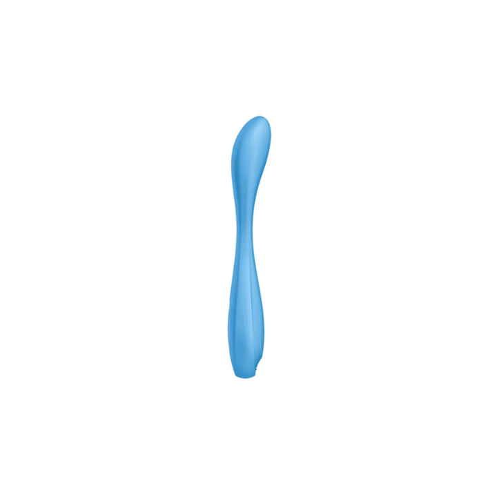 SATISFYER G-SPOT FLEX 4+ MULTI VIBRADOR - AZUL