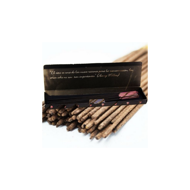 Incienso erótico canela