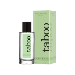 TABOO LIBERTIN PERFUME CON FEROMONAS PARA EL
