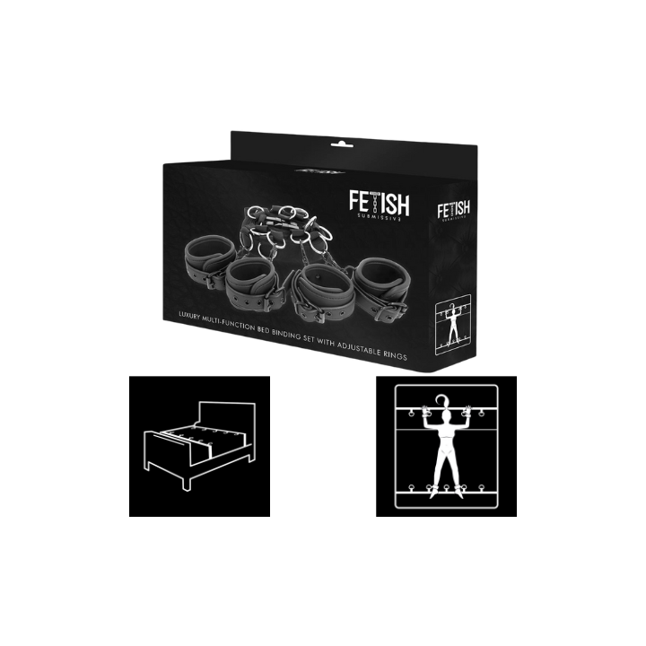 Set amarre cama Luxury