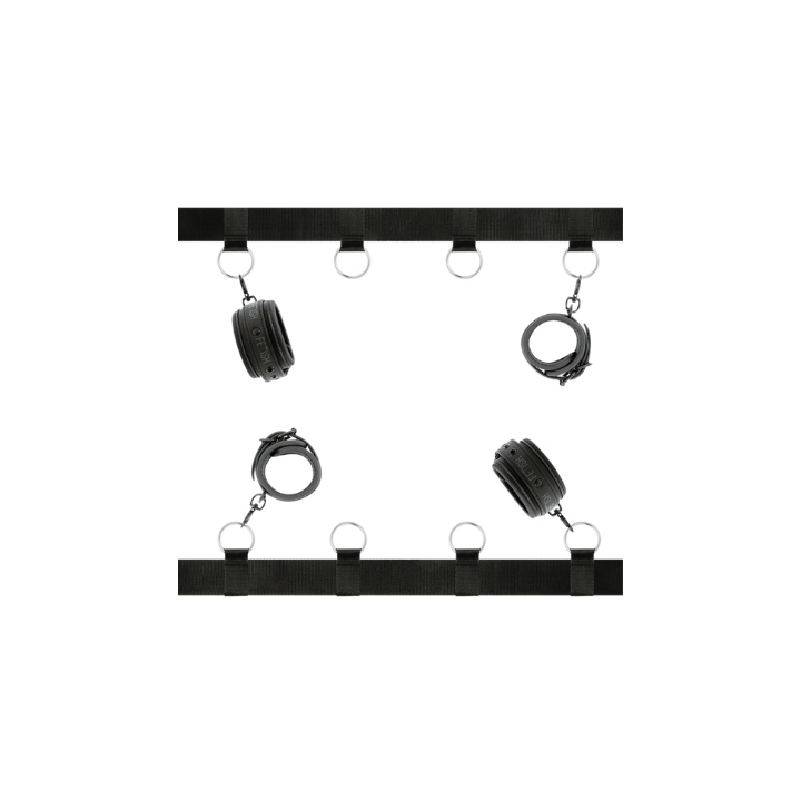 Set amarre cama Luxury