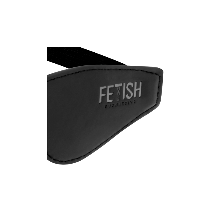 Antifaz cuero vegano