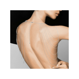 Cadena caída espalda