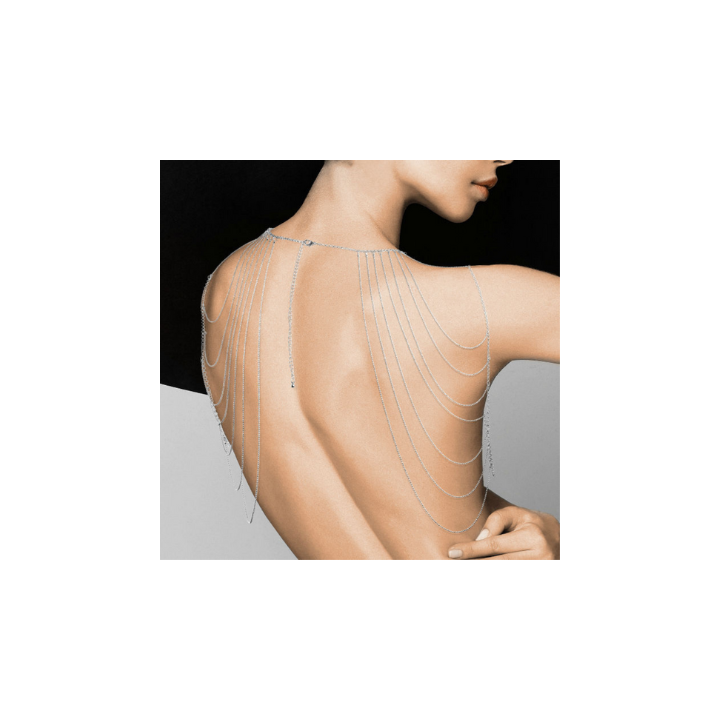 Cadena caída espalda