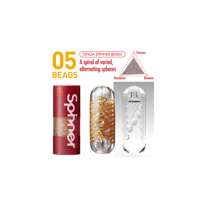 Tenga — Spinner 05 Beads — Esferas opuestas al giro