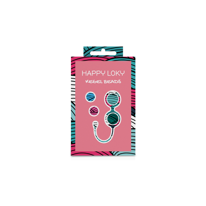 HAPPY LOKY - KEGEL BEADS ENTRENAMIENTO SUELO PELVICO