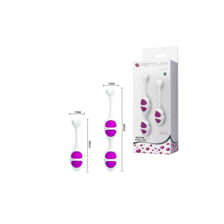 Bolas Kegel ovaladas